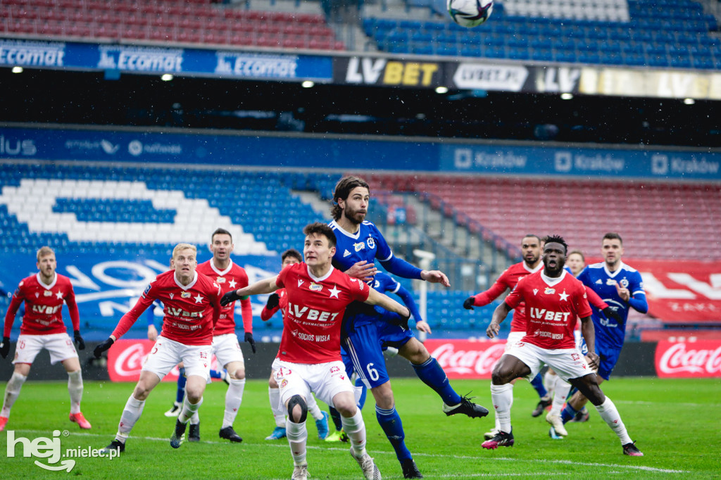 Wisła Kraków - PGE FKS Stal Mielec