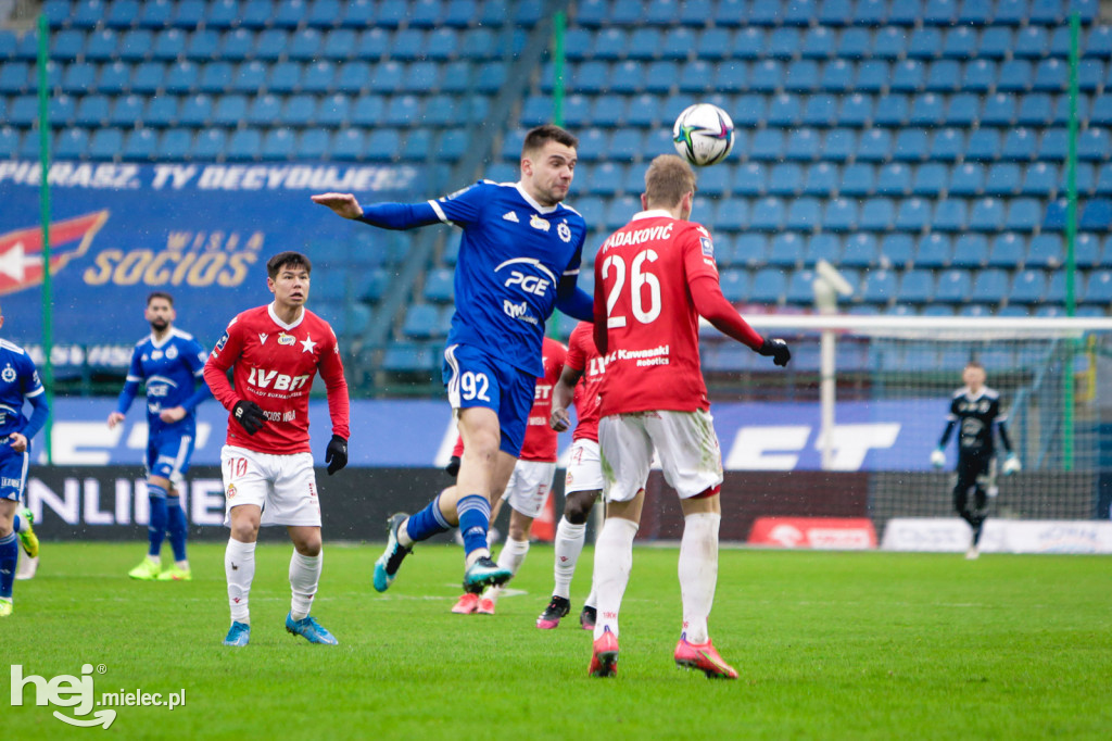 Wisła Kraków - PGE FKS Stal Mielec