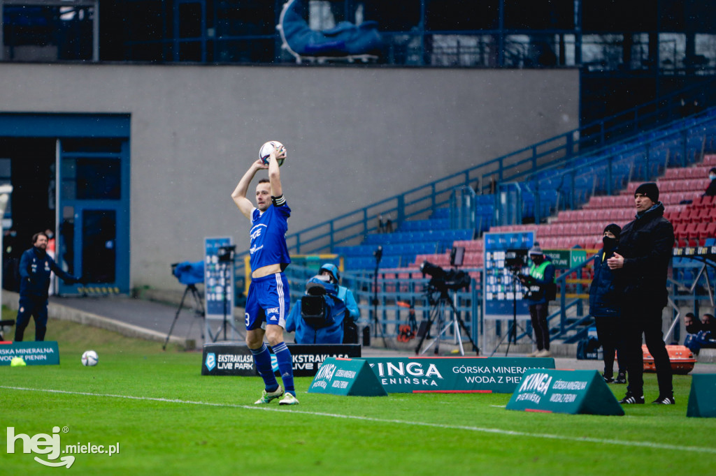 Wisła Kraków - PGE FKS Stal Mielec