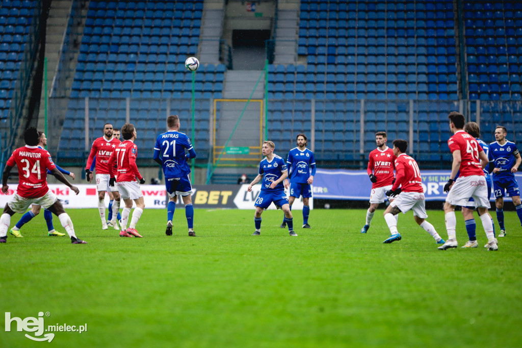 Wisła Kraków - PGE FKS Stal Mielec