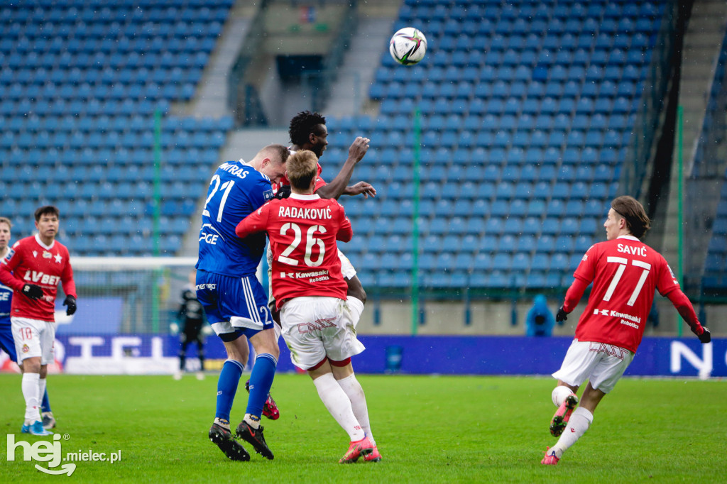 Wisła Kraków - PGE FKS Stal Mielec