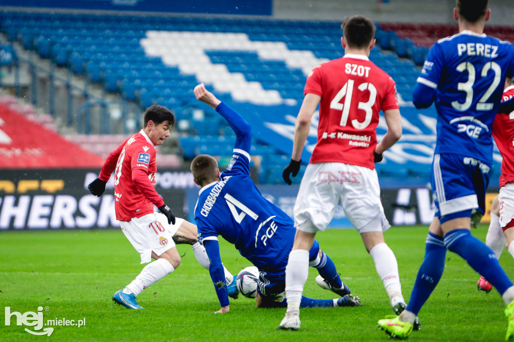 Wisła Kraków - PGE FKS Stal Mielec