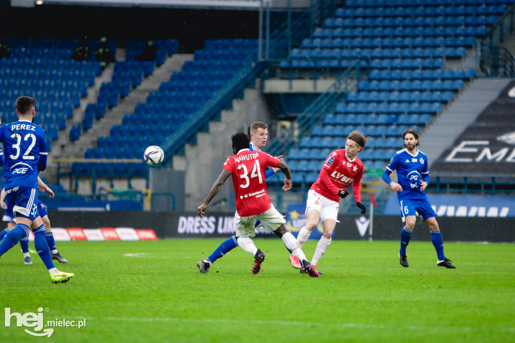Wisła Kraków - PGE FKS Stal Mielec