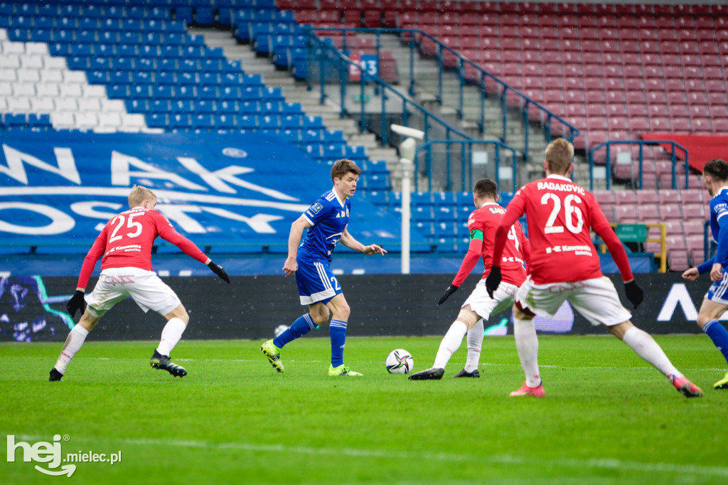 Wisła Kraków - PGE FKS Stal Mielec