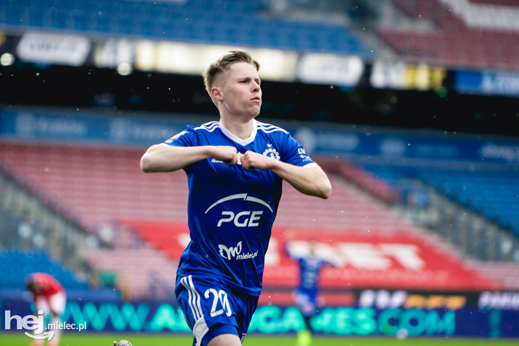 Wisła Kraków - PGE FKS Stal Mielec