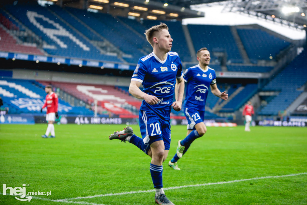 Wisła Kraków - PGE FKS Stal Mielec