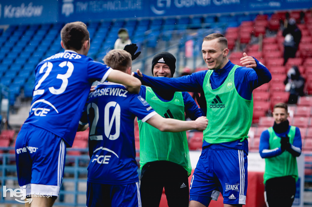 Wisła Kraków - PGE FKS Stal Mielec