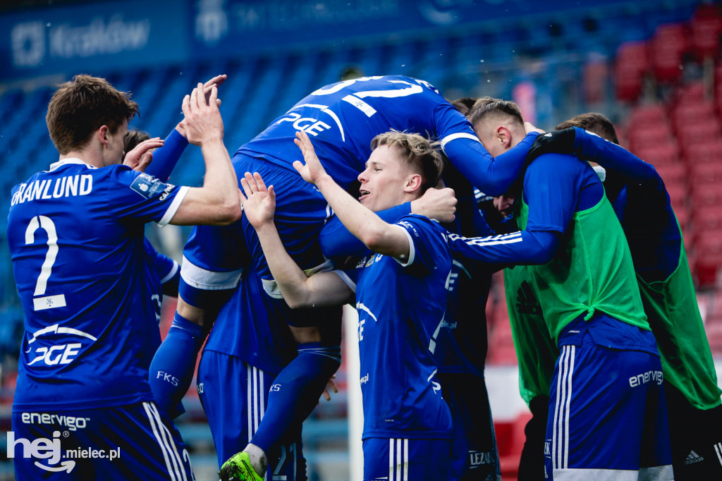 Wisła Kraków - PGE FKS Stal Mielec