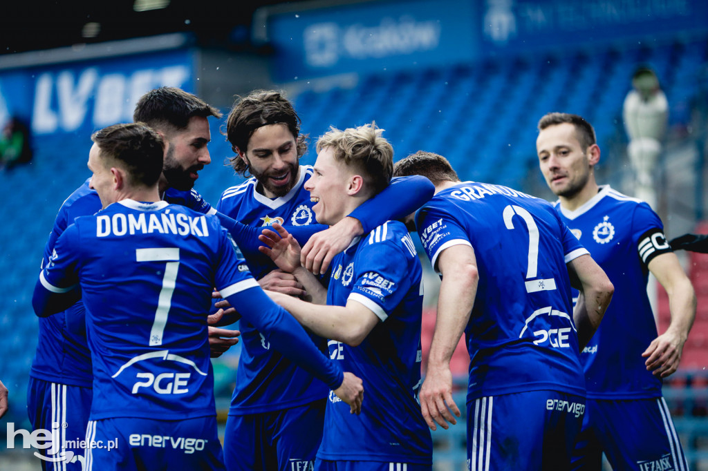 Wisła Kraków - PGE FKS Stal Mielec