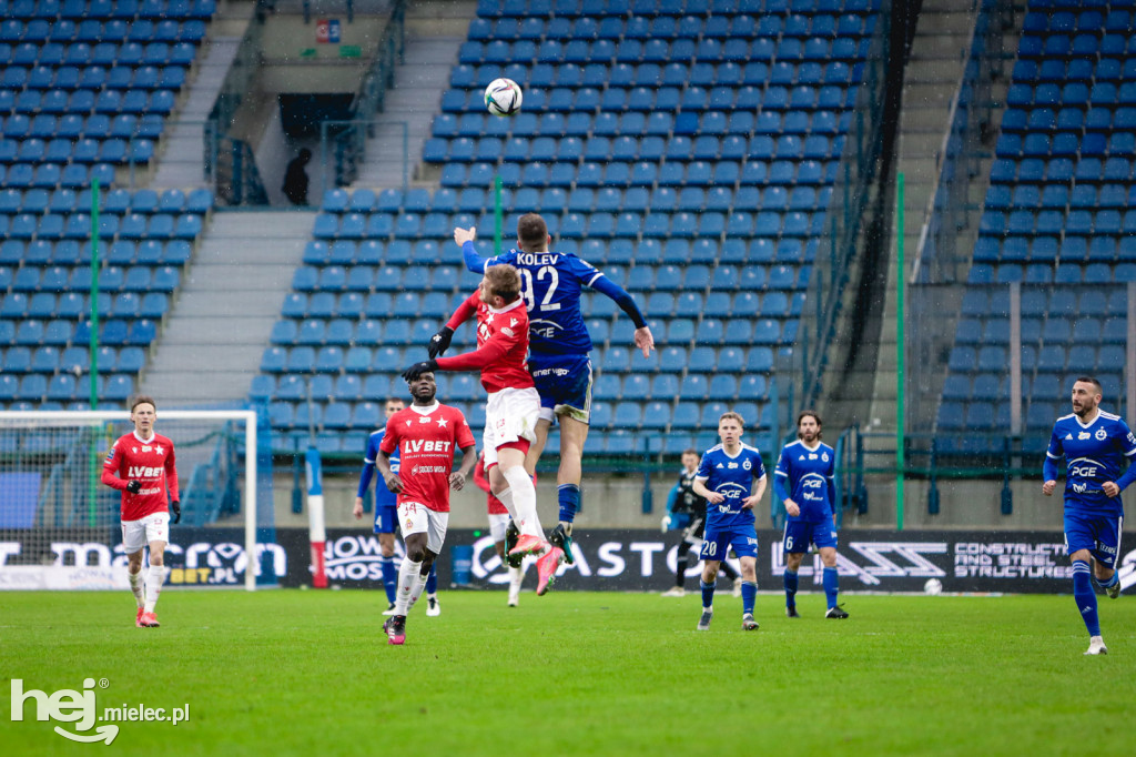Wisła Kraków - PGE FKS Stal Mielec