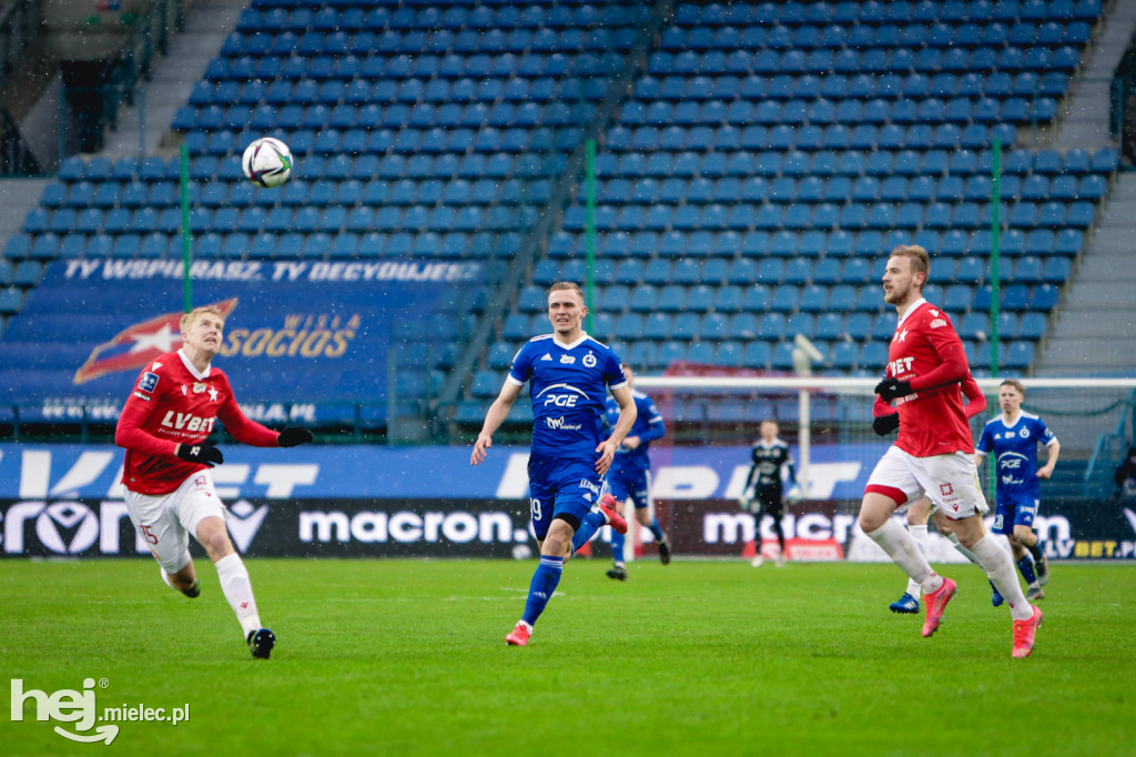 Wisła Kraków - PGE FKS Stal Mielec