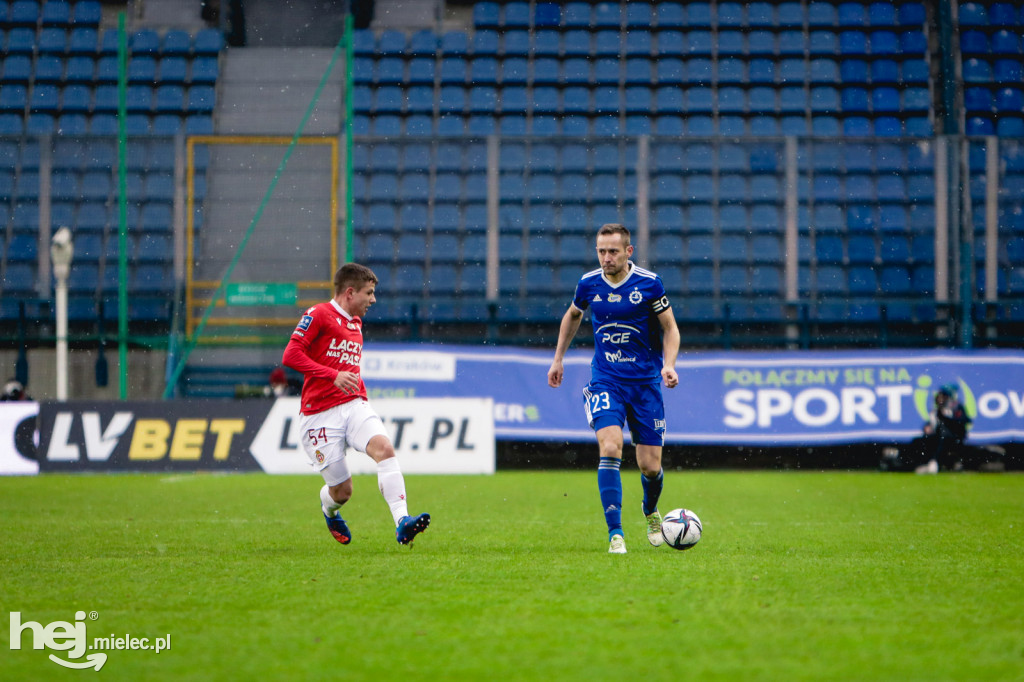 Wisła Kraków - PGE FKS Stal Mielec