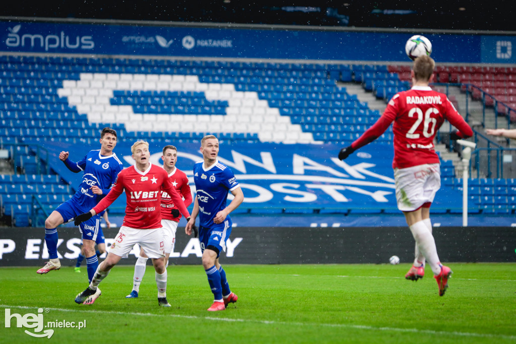 Wisła Kraków - PGE FKS Stal Mielec
