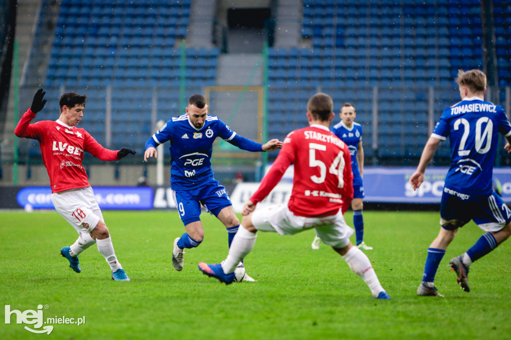 Wisła Kraków - PGE FKS Stal Mielec