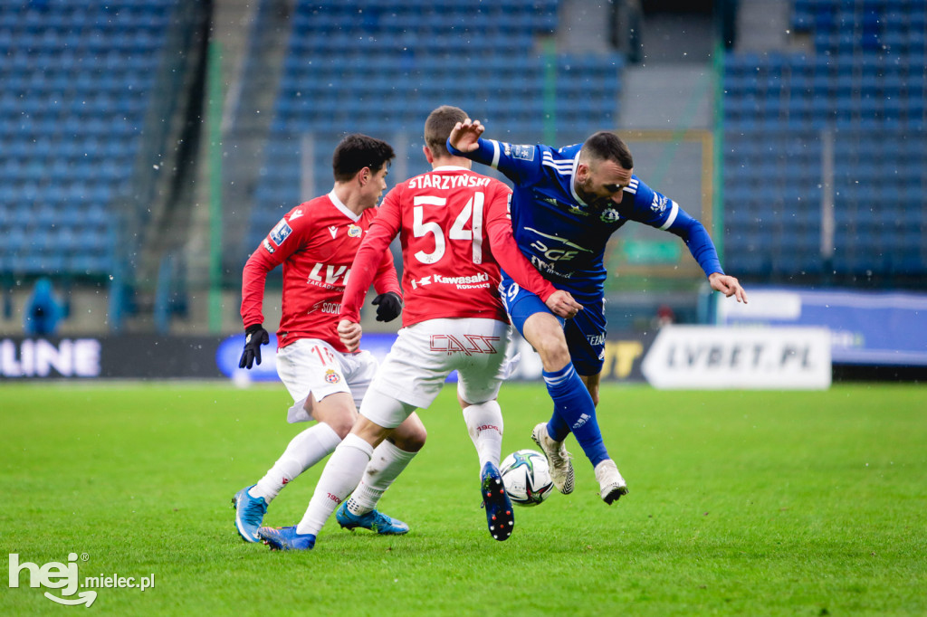 Wisła Kraków - PGE FKS Stal Mielec