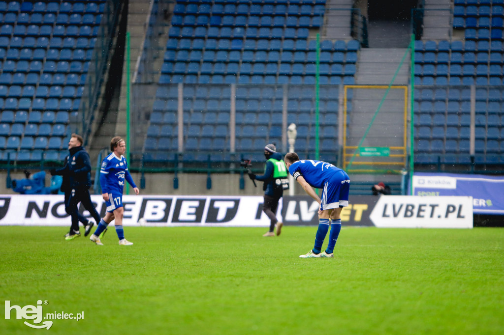 Wisła Kraków - PGE FKS Stal Mielec