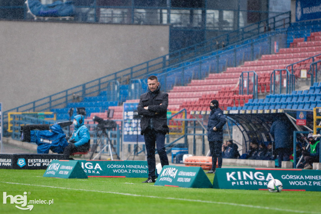 Wisła Kraków - PGE FKS Stal Mielec
