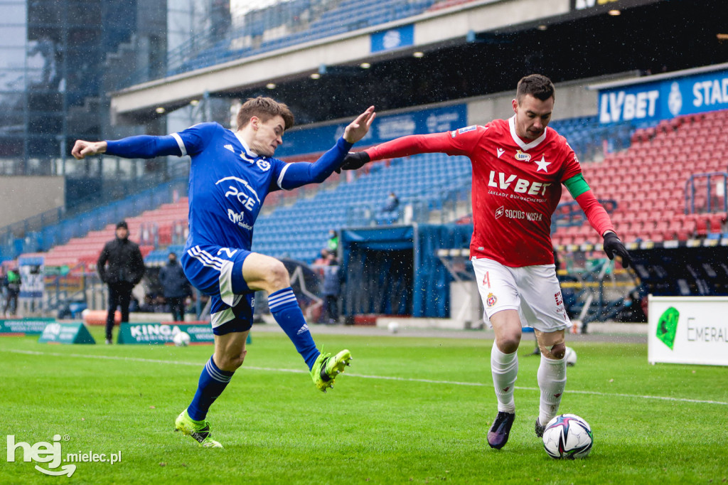 Wisła Kraków - PGE FKS Stal Mielec