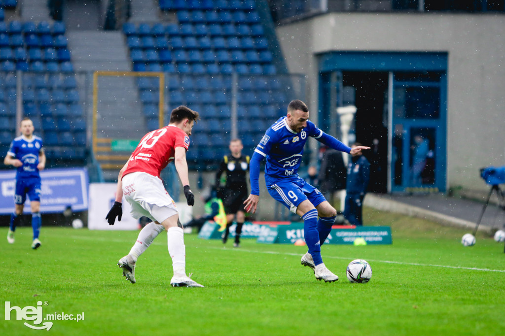 Wisła Kraków - PGE FKS Stal Mielec