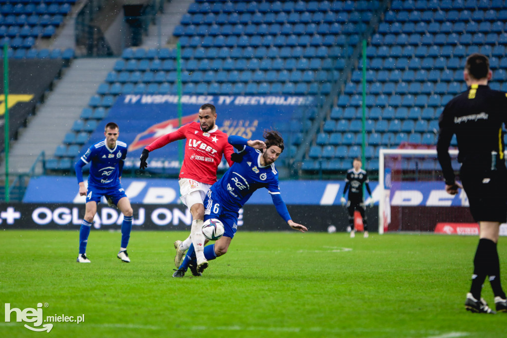 Wisła Kraków - PGE FKS Stal Mielec