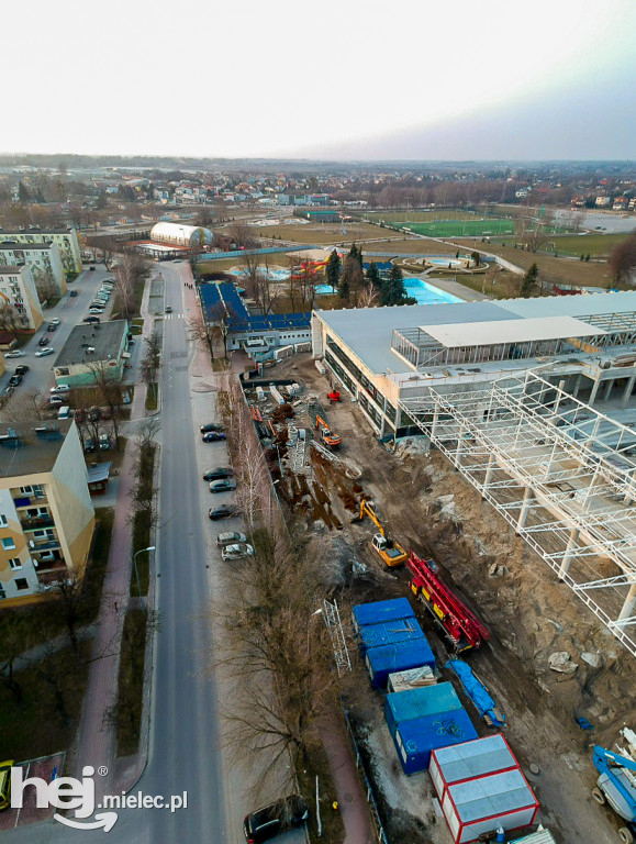 Sprawdziliśmy postępy na budowie hali sportowej