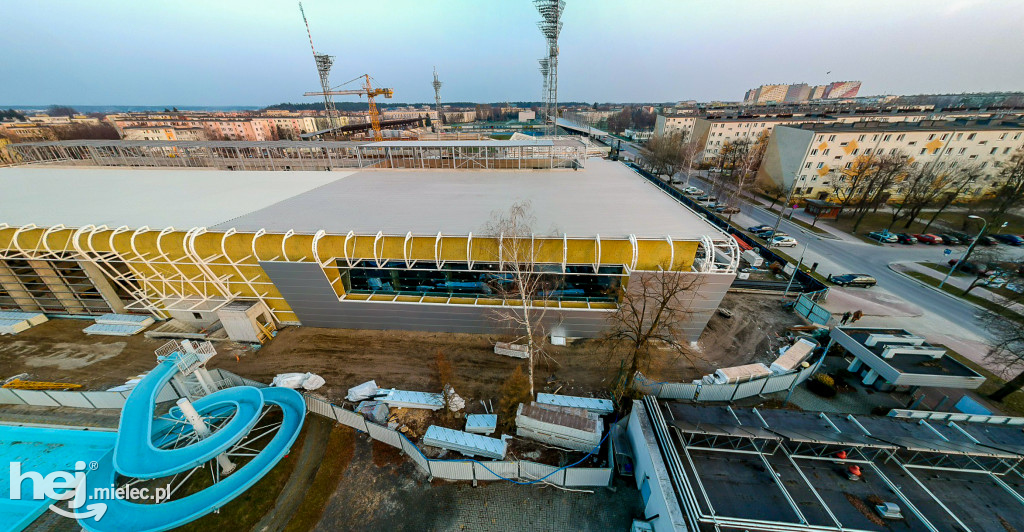 Sprawdziliśmy postępy na budowie hali sportowej