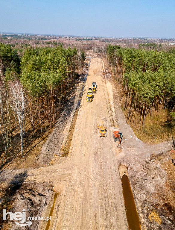 Budowa obwodnicy - od Piątkowca do Rzędzianowic