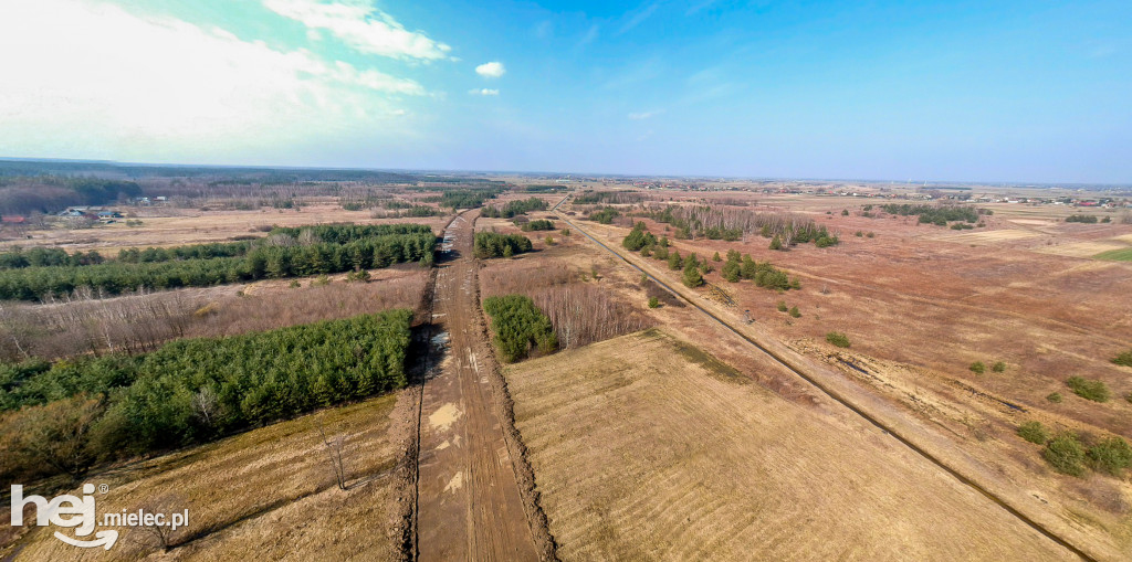 Budowa obwodnicy - od Piątkowca do Rzędzianowic