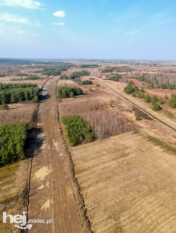 Budowa obwodnicy - od Piątkowca do Rzędzianowic