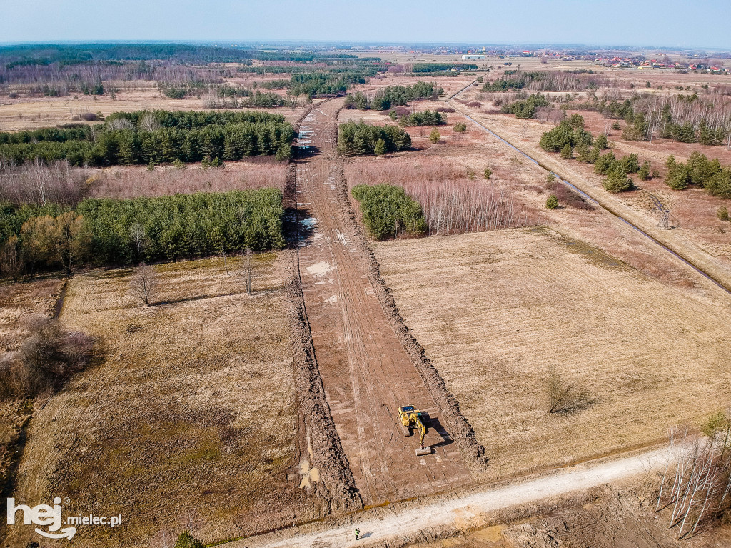 Budowa obwodnicy - od Piątkowca do Rzędzianowic