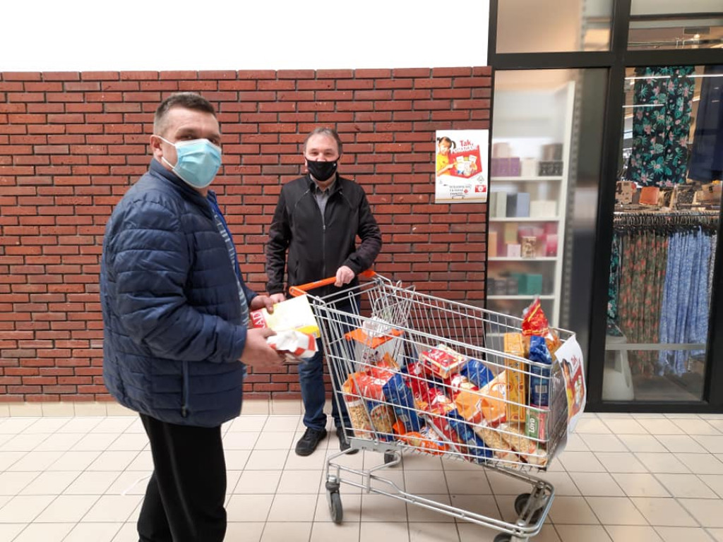 Kwestowali na rzecz ubogich