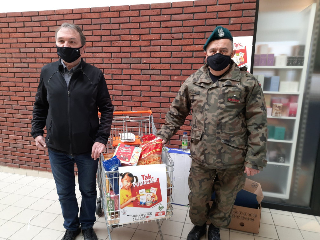 Kwestowali na rzecz ubogich