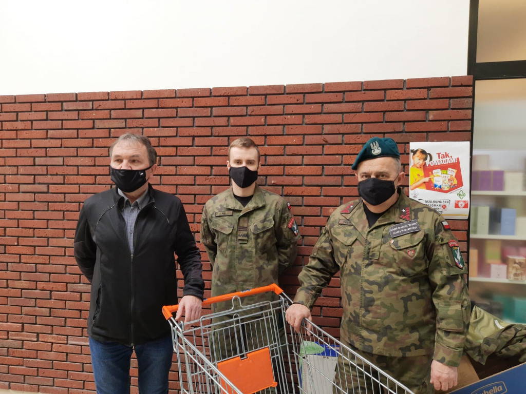 Kwestowali na rzecz ubogich