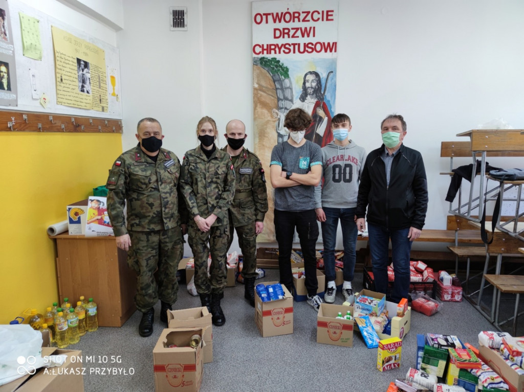 Kwestowali na rzecz ubogich