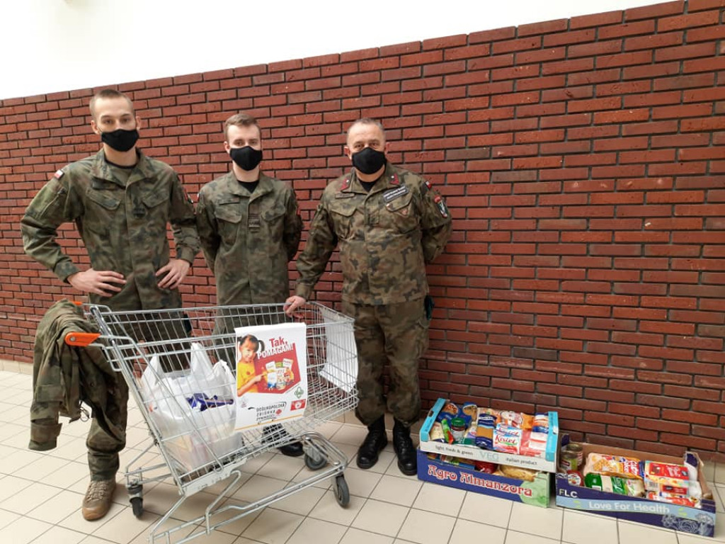 Kwestowali na rzecz ubogich
