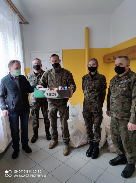 Kwestowali na rzecz ubogich