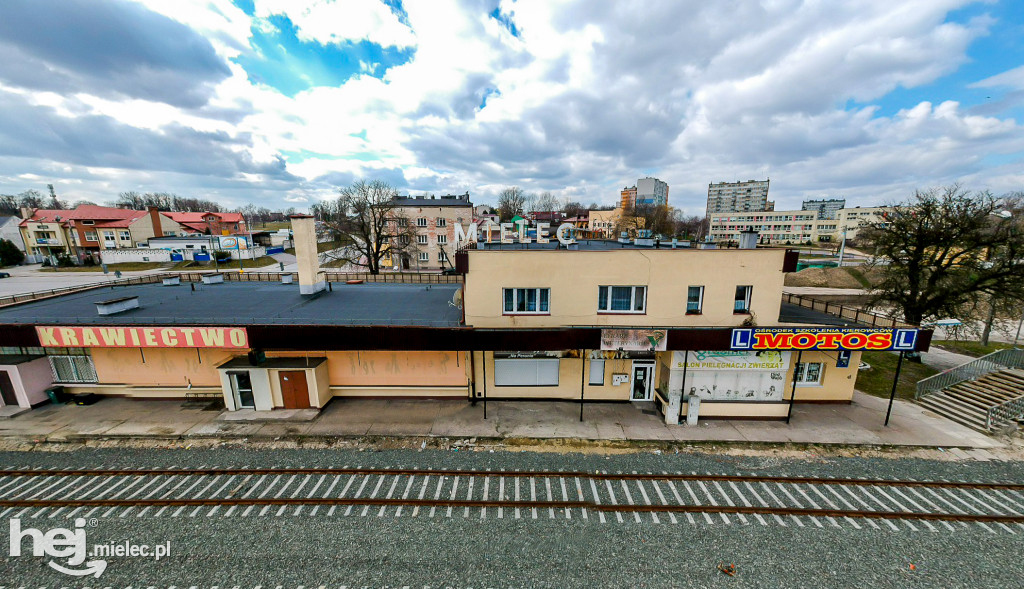 Odbudowa stacji kolejowej w Mielcu