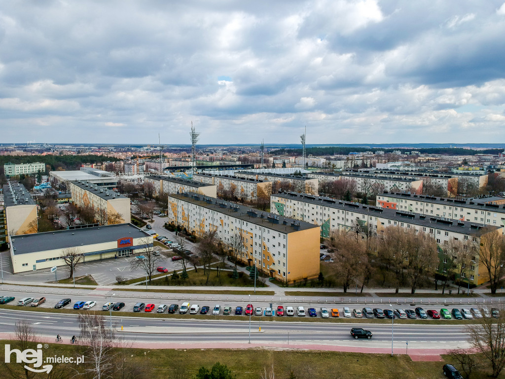 Odbudowa stacji kolejowej w Mielcu