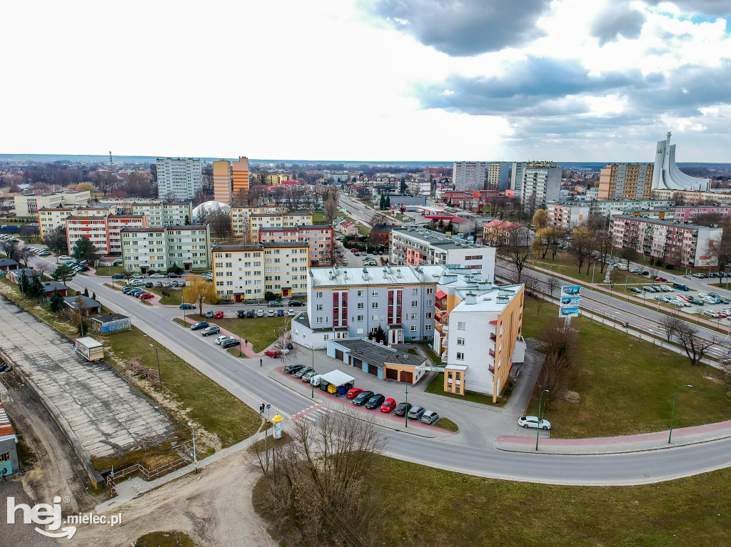 Odbudowa stacji kolejowej w Mielcu