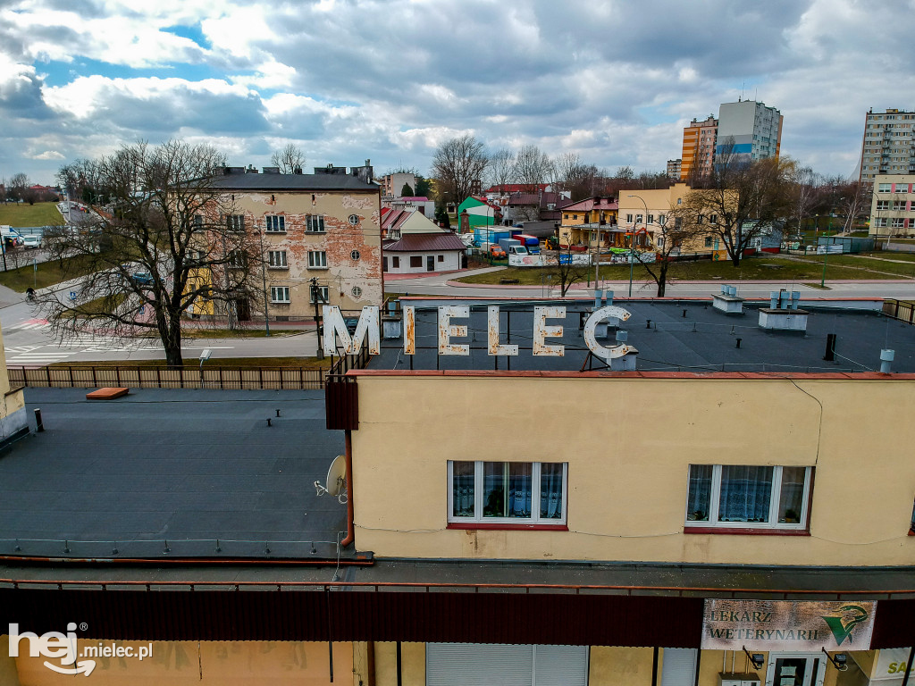Odbudowa stacji kolejowej w Mielcu