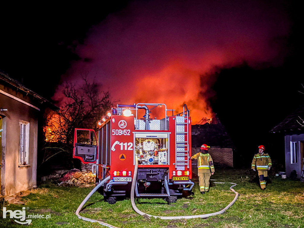 Pożar w Zachwiejowie