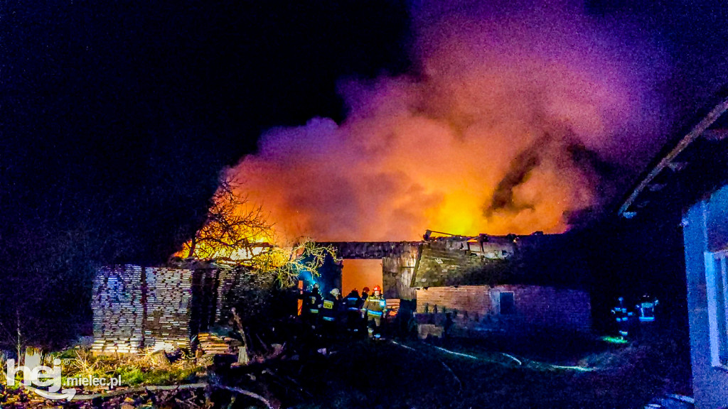 Pożar w Zachwiejowie