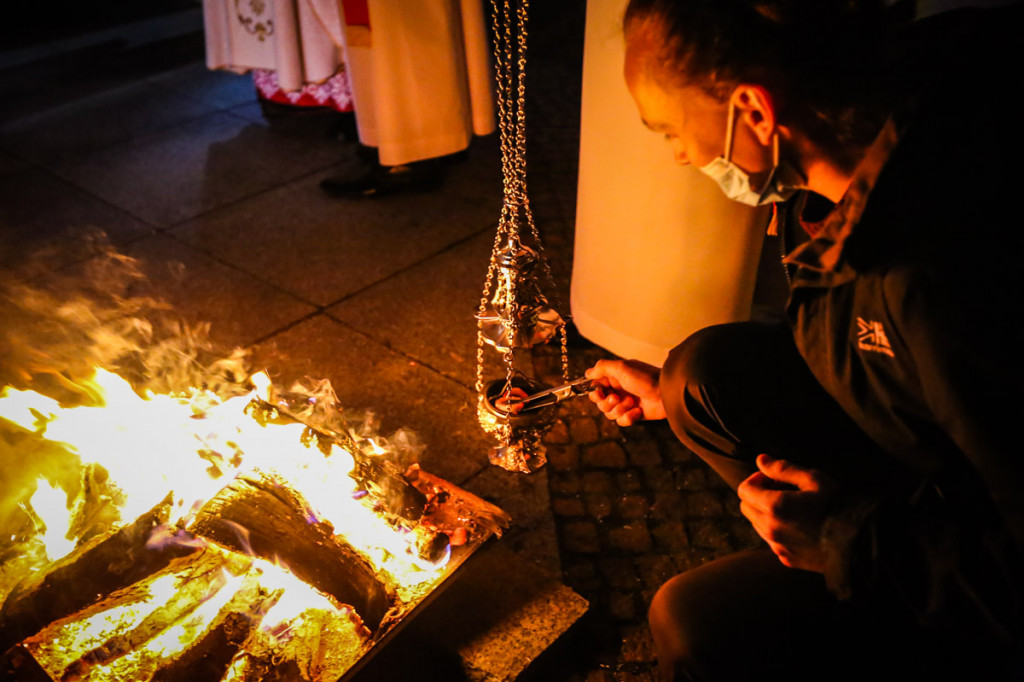 Liturgia Światła rozpoczęła Święta Wielkanocne