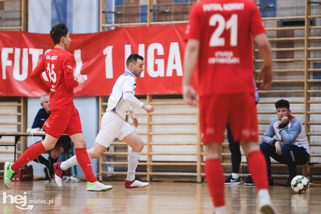 KF Stal Mielec - Futsal Nowiny