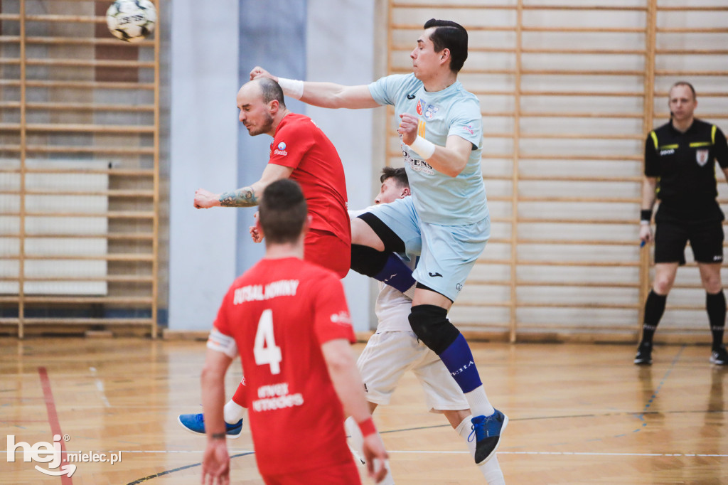 KF Stal Mielec - Futsal Nowiny