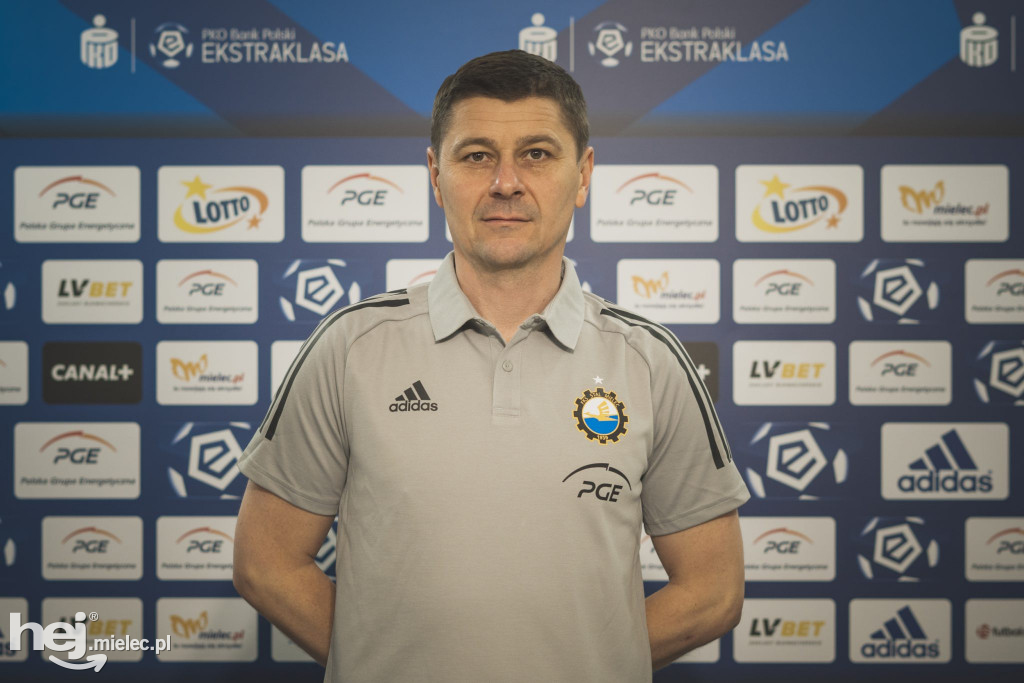 Nowy szkoleniowiec w sztabie PGE FKS Stal Mielec