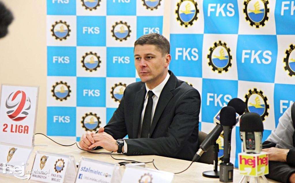 Nowy szkoleniowiec w sztabie PGE FKS Stal Mielec