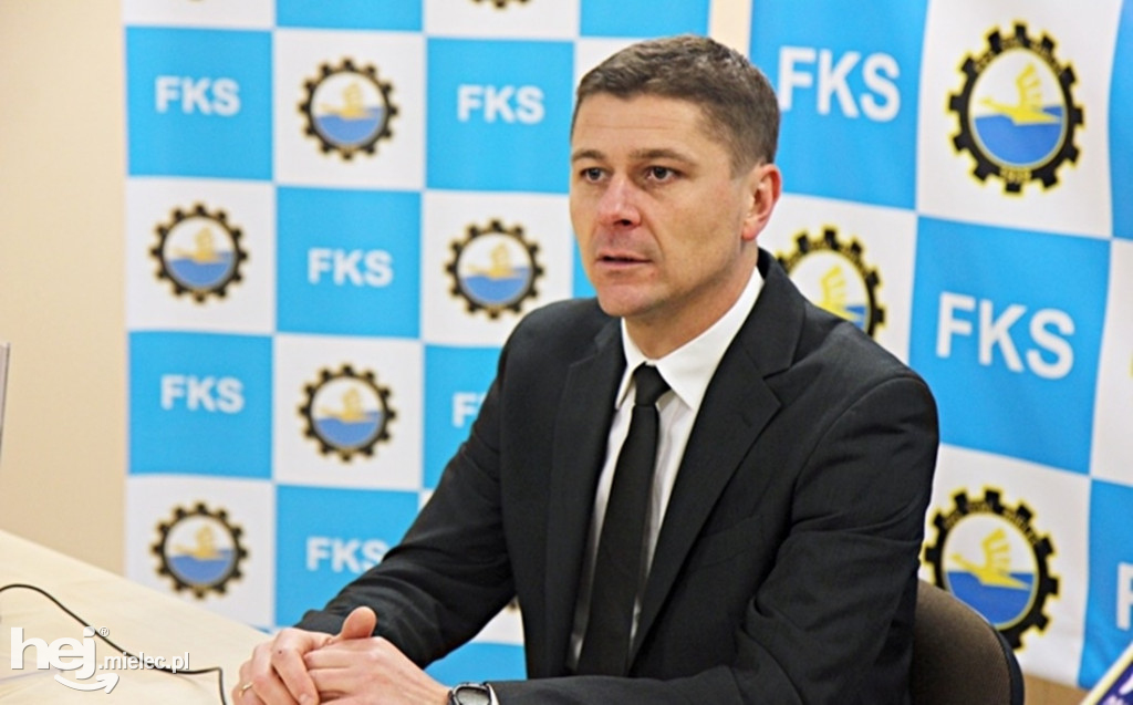 Nowy szkoleniowiec w sztabie PGE FKS Stal Mielec