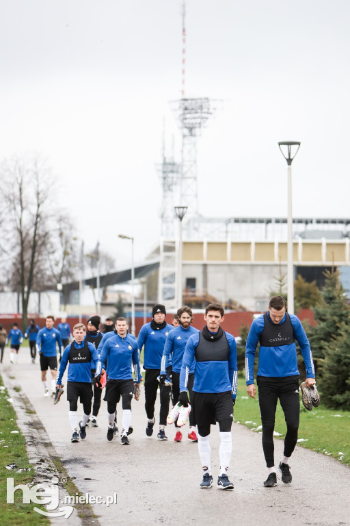 PGE FKS Stal Mielec trenuje przed meczem z Zagłębiem Lubin