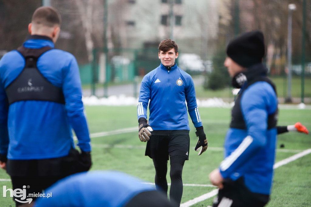 PGE FKS Stal Mielec trenuje przed meczem z Zagłębiem Lubin